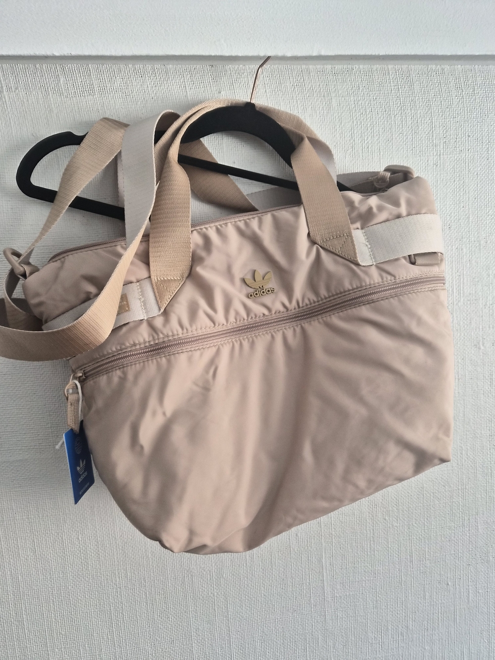 adidas Women's Beige Tote Bag